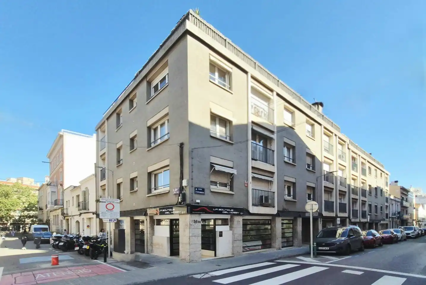 Vista exterior de Pis en venda en Terrassa amb Calefacció
