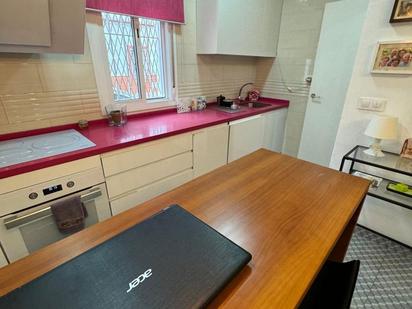 Kitchen of House or chalet for sale in  Sevilla Capital  with Air Conditioner and Terrace