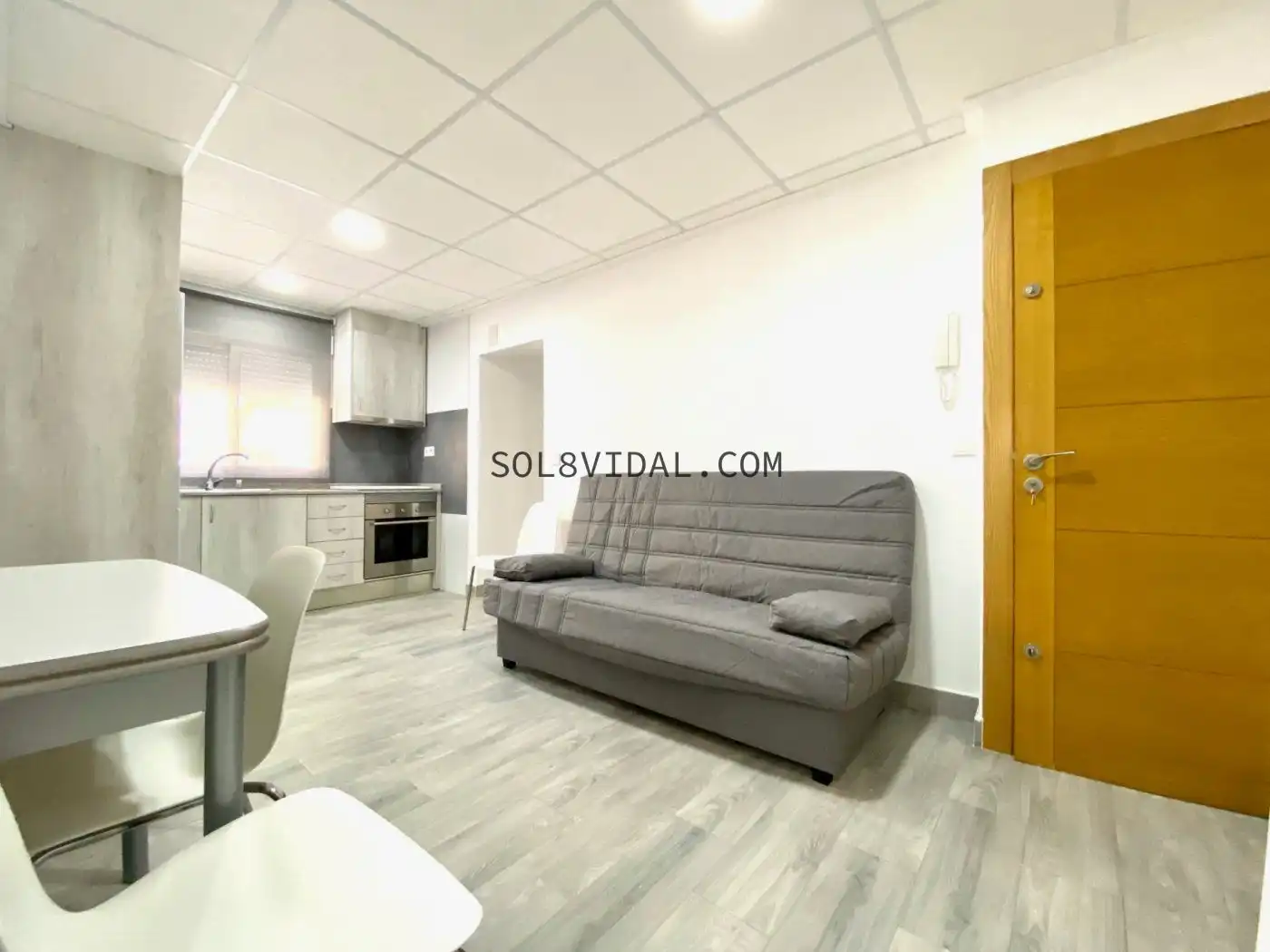 Sala d'estar de Casa o xalet de lloguer en Orihuela amb Moblat