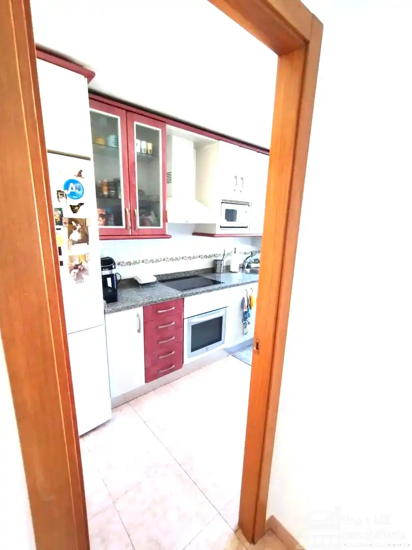Cocina de Ático en venta en Mozárbez con Calefacción y Terraza