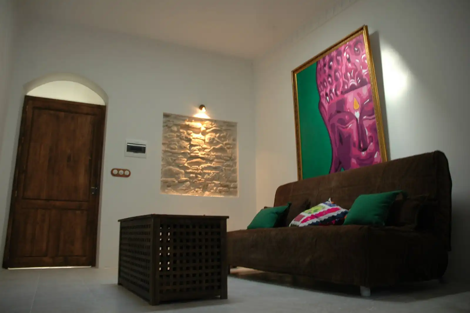 Sala de estar de Piso en venta en Tarifa con Aire acondicionado, Terraza y Amueblado