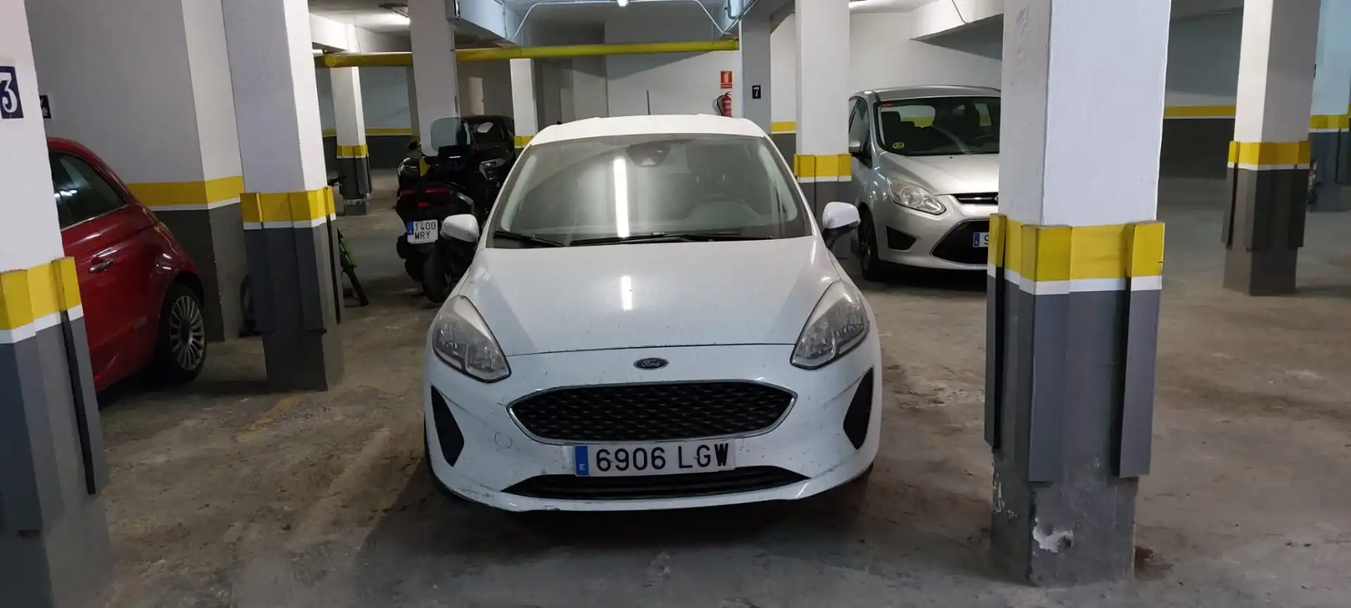 Parking of Flat for sale in Sevilla  with Air Conditioner, Heating and Storage room