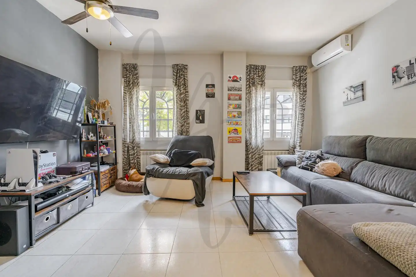 Sala de estar de Piso en venta en Alcobendas con Aire acondicionado, Calefacción y Terraza