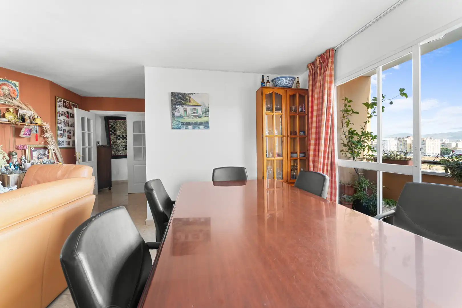 Dining room of Duplexes for sale in Málaga  with Air Conditioner, Terrace and Storage room