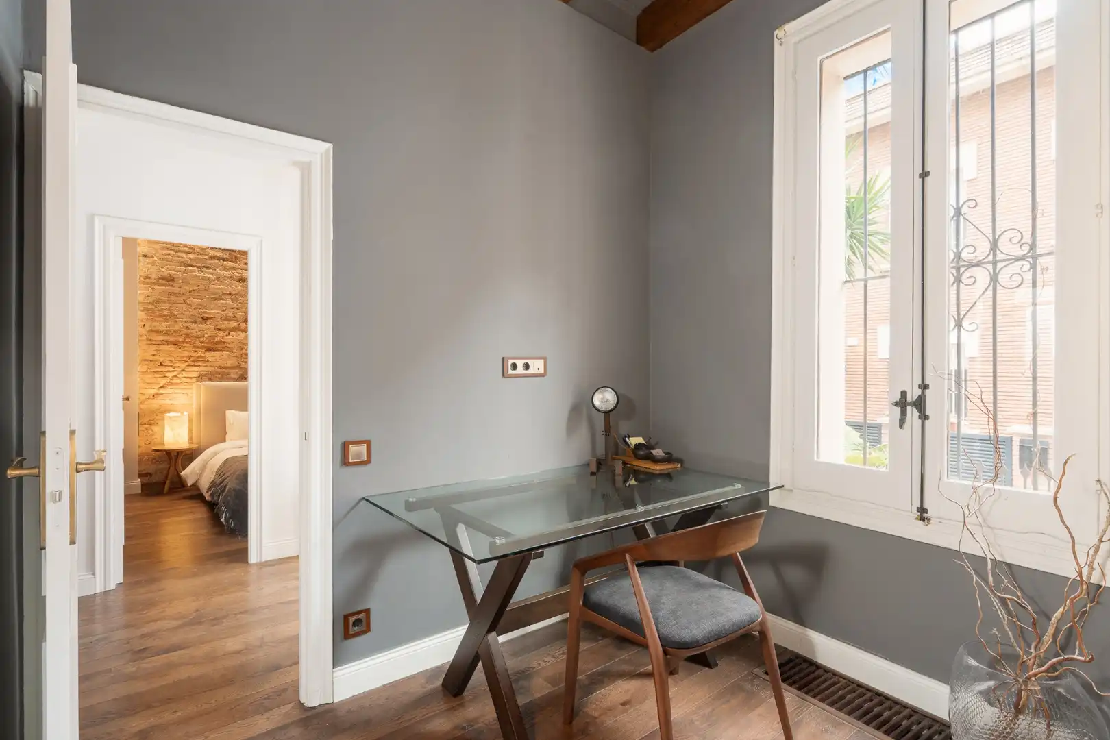 Habitación de Casa o chalet en venta en Barcelona con Aire acondicionado, Calefacción y Jardín privado