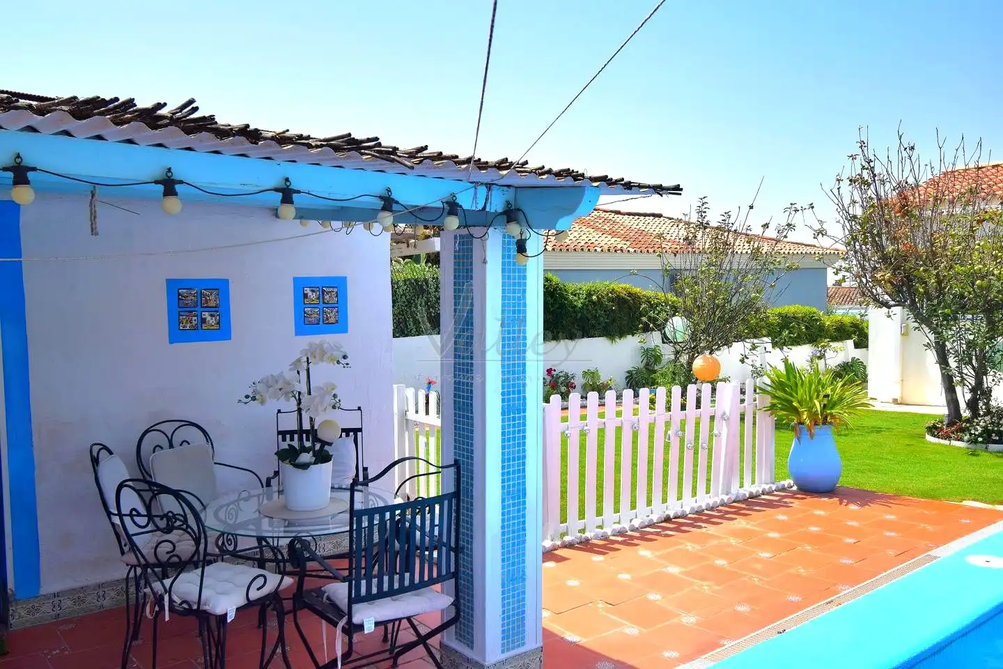 Terraza de Casa o chalet de alquiler en Sotogrande con Jardín privado, Terraza y Trastero