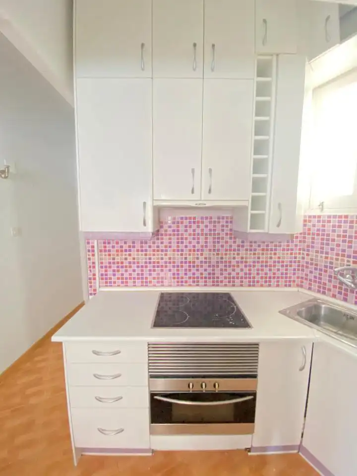 Kitchen of Flat for sale in Madrid  with Air Conditioner