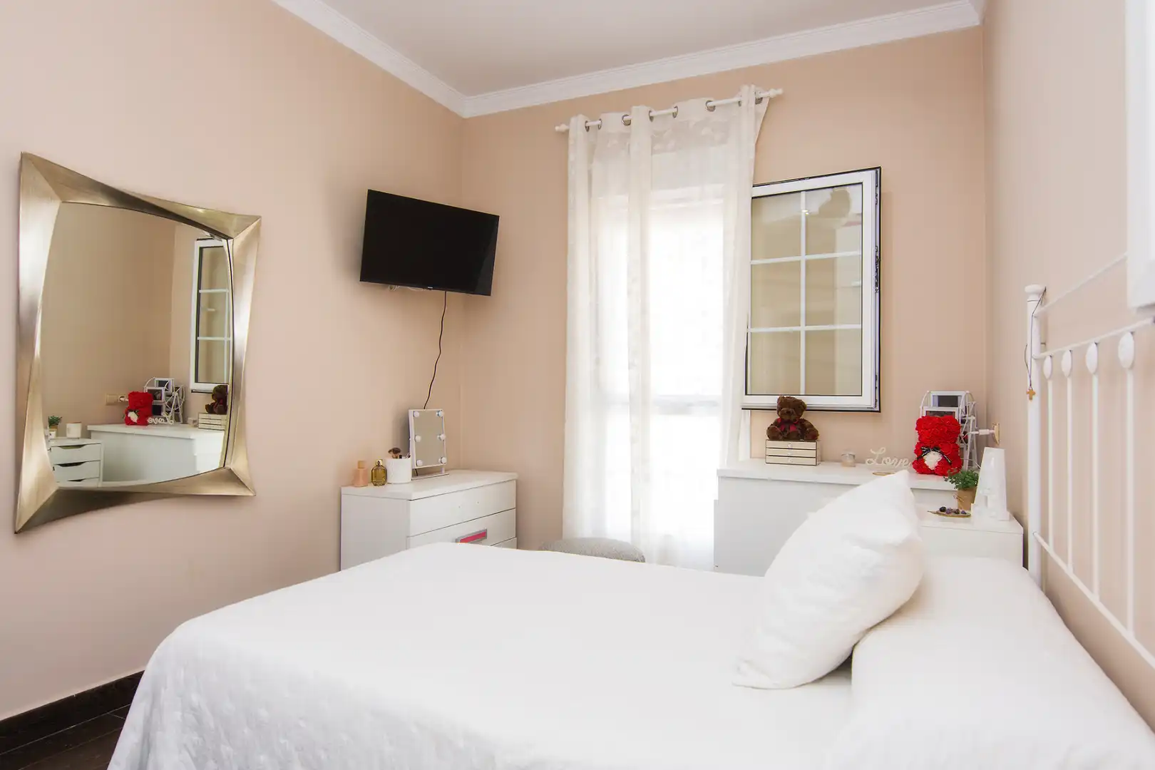 Habitación de Casa o chalet en venta en Carboneras con Aire acondicionado, Calefacción y Jardín privado