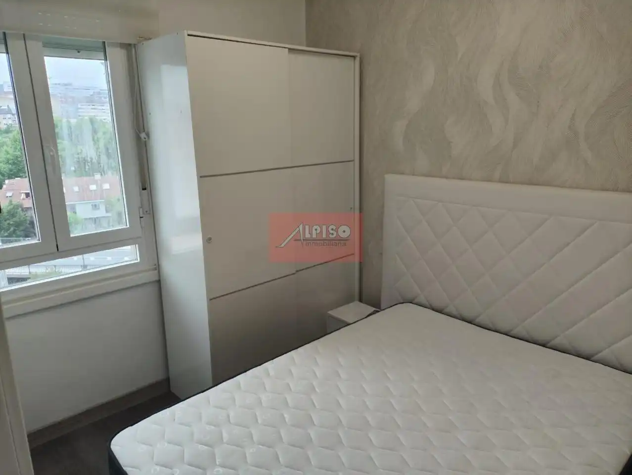Bedroom of Apartments for rent in Ourense Capital   with Heating and Furnished
