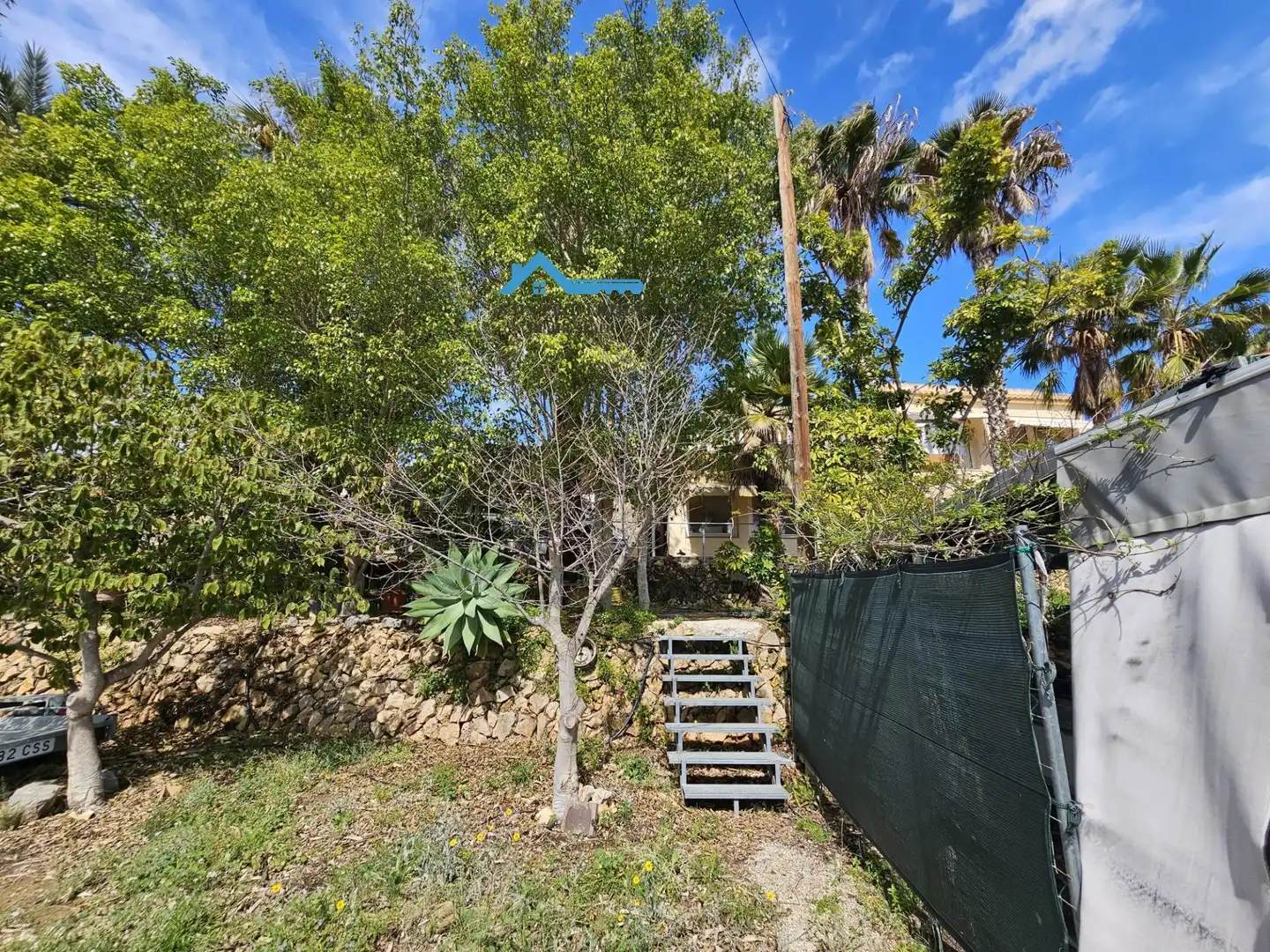 Vista exterior de Finca rústica en venta en La Nucia con Jardín privado, Terraza y Trastero