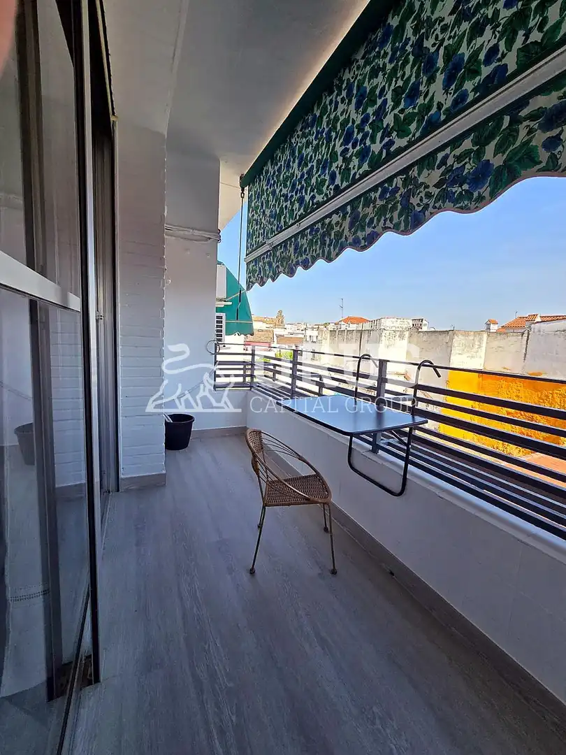 Terraza de Piso de alquiler en Córdoba con Terraza