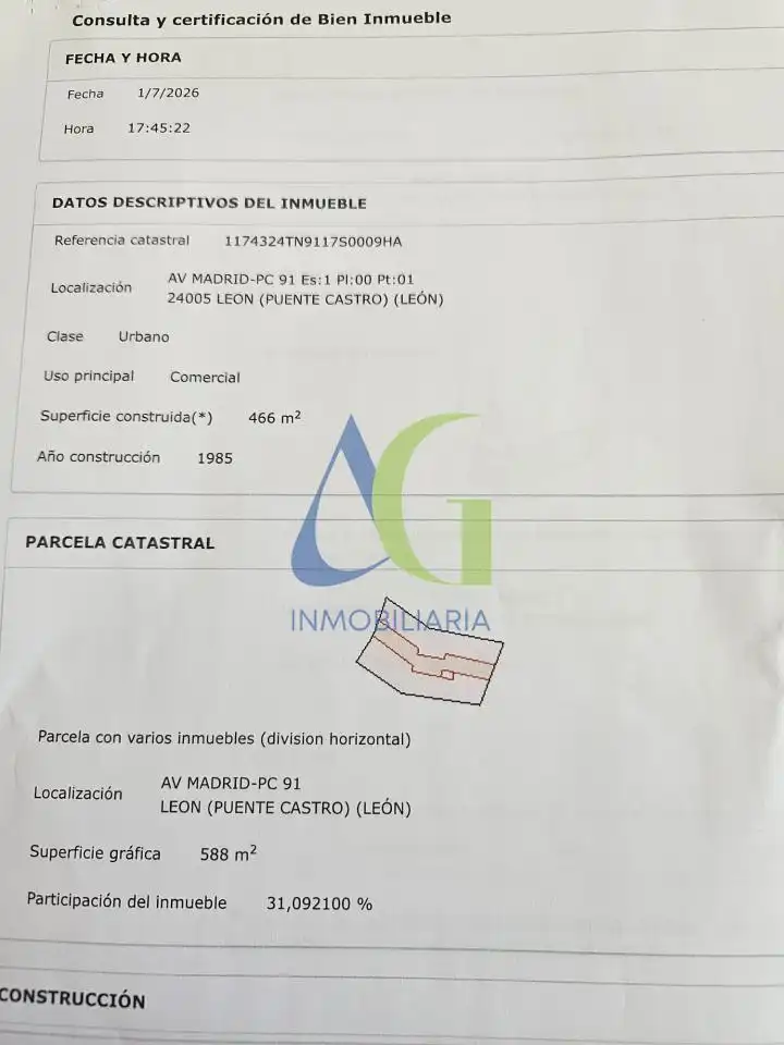 Local en venta en León Capital 