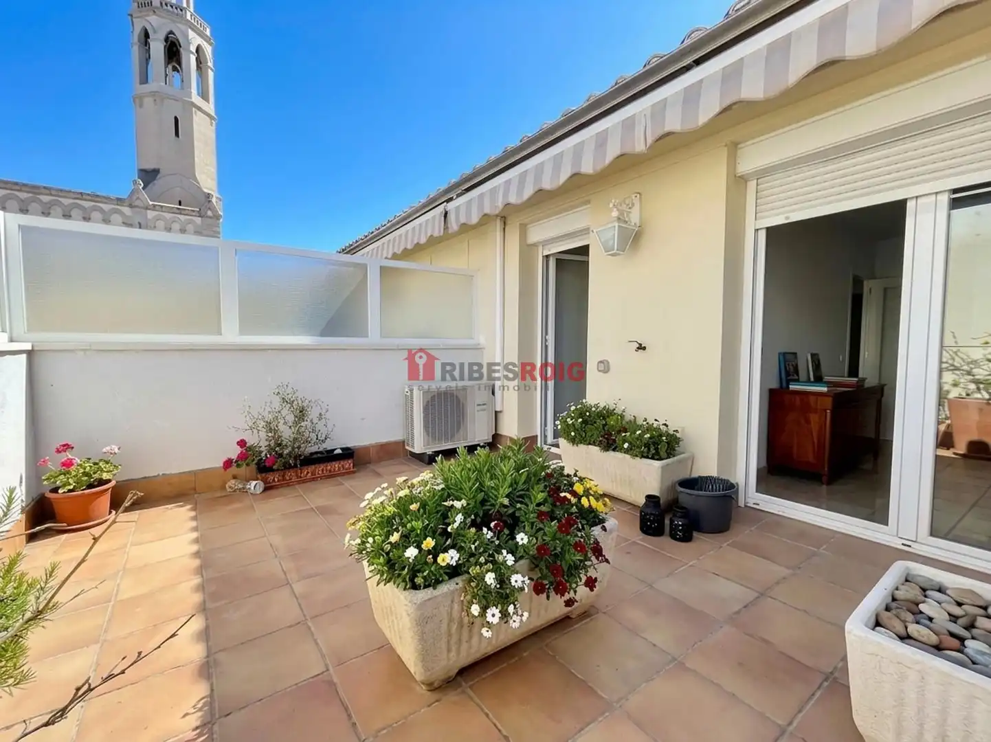 Terraza de Dúplex en venta en Sant Pere de Ribes con Aire acondicionado, Calefacción y Terraza