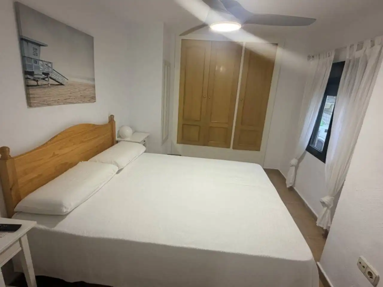 Habitación de Apartamento de alquiler en Almuñécar con Terraza
