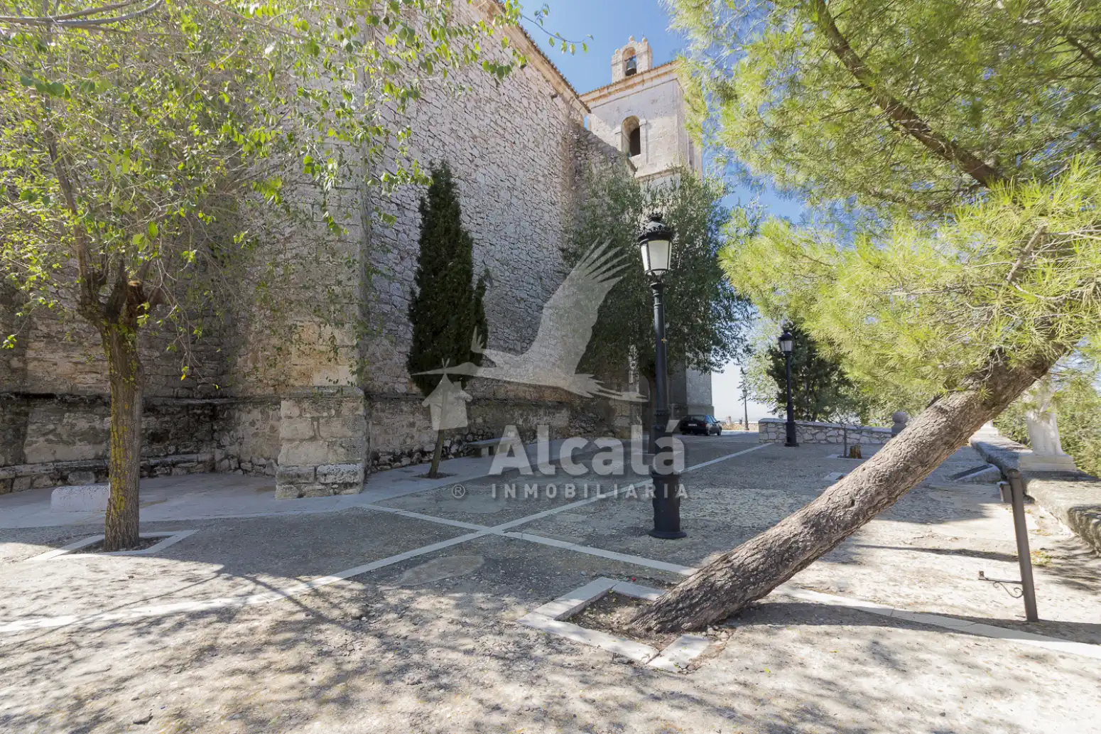 Exterior view of Flat for sale in Campo Real  with Air Conditioner, Heating and Terrace