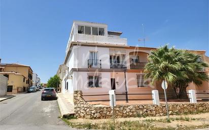 Exterior view of Single-family semi-detached for sale in Mollina  with Air Conditioner, Terrace and Storage room