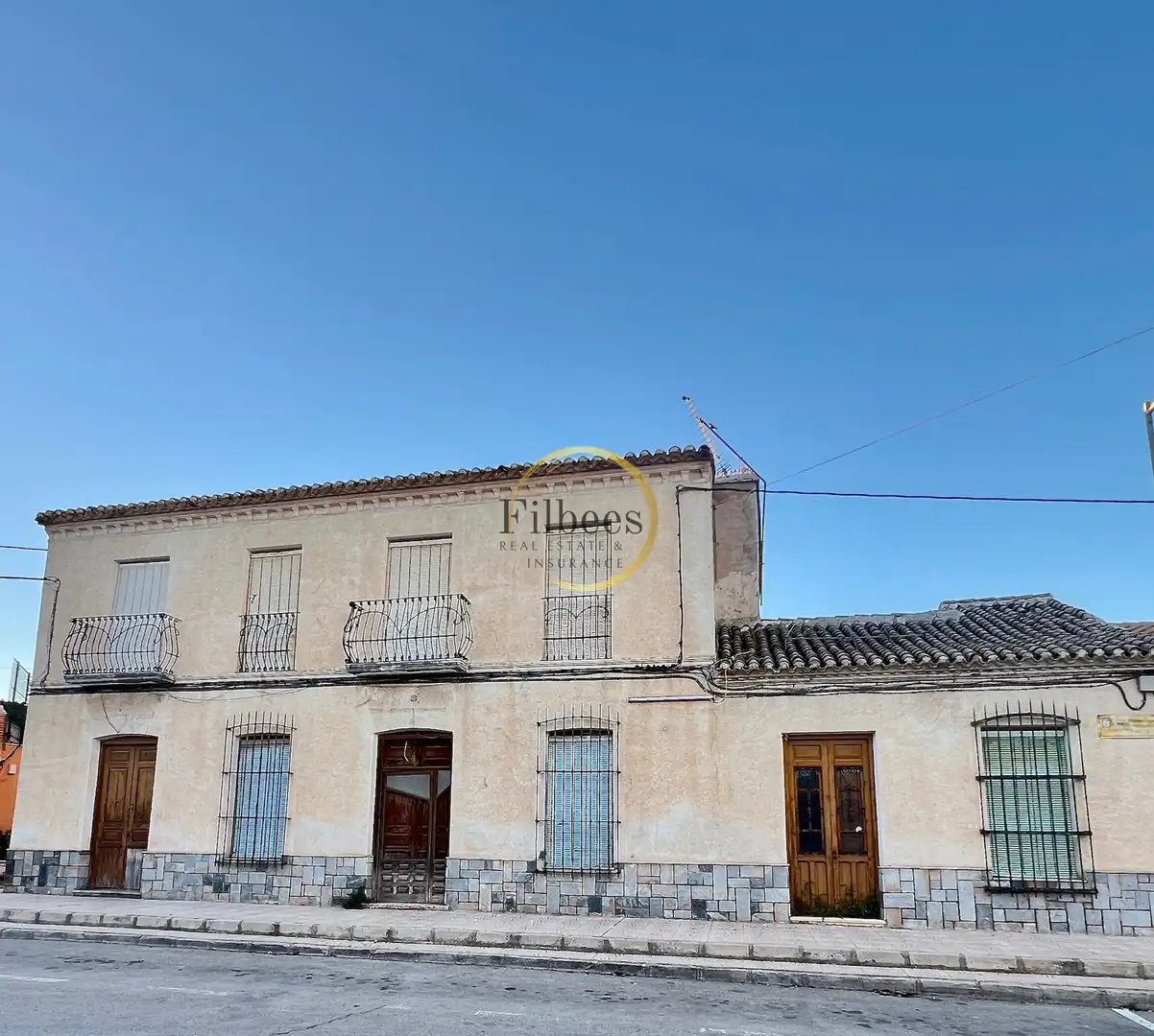Casa rústica amb terrassa en venda a La Pinilla - Las Palas