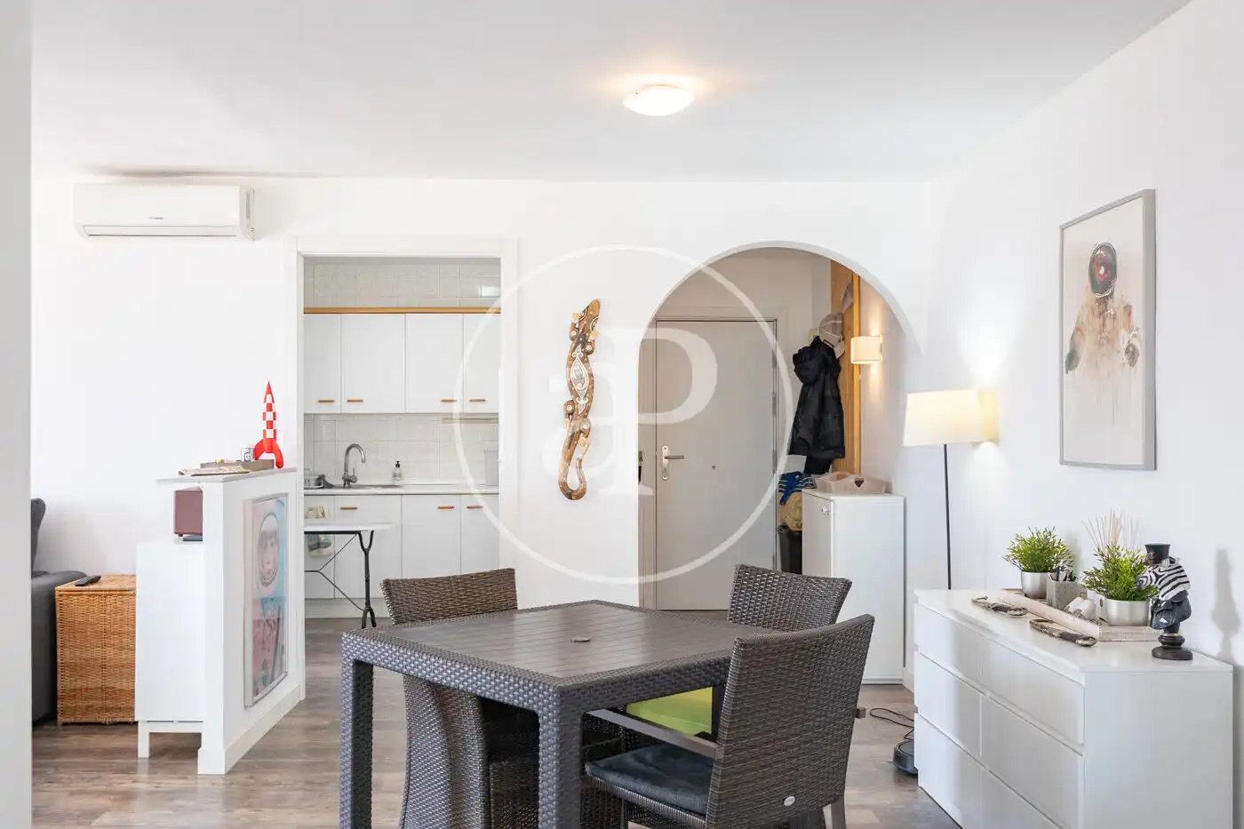 Dining room of Flat for sale in  Palma de Mallorca  with Air Conditioner, Heating and Terrace