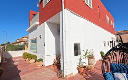 Exterior view of House or chalet for sale in Los Alcázares  with Terrace