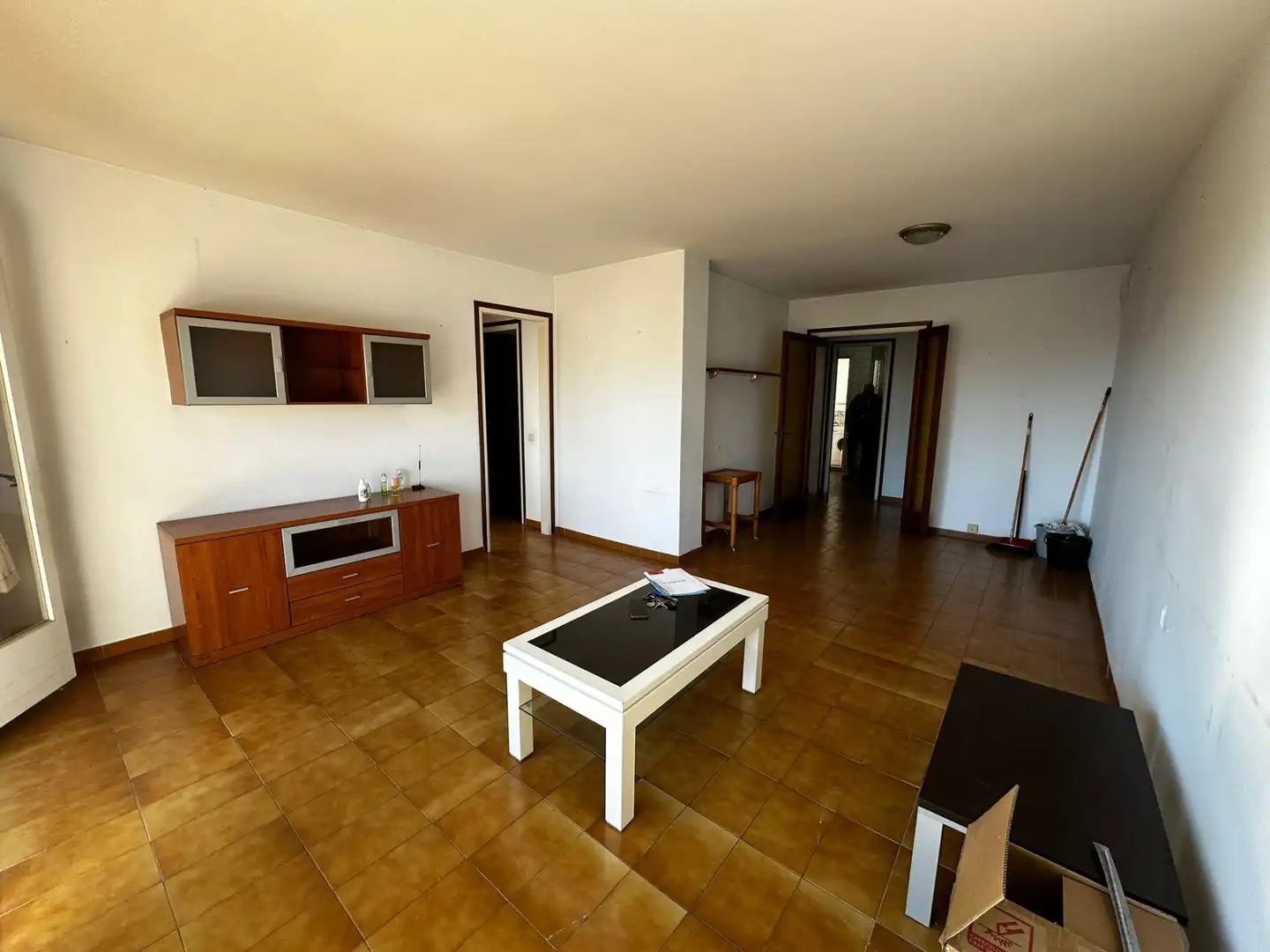Sala de estar de Piso en venta en Blanes con Balcón y Alarma