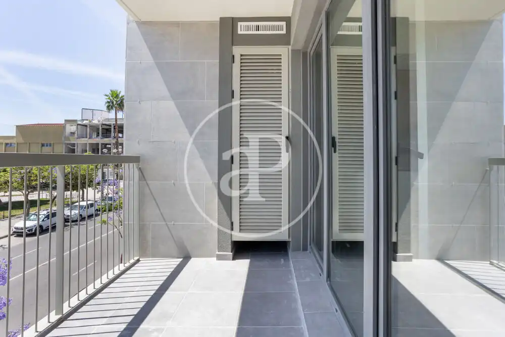 Terraza de Piso en venta en Valencia con Aire acondicionado, Calefacción y Jardín privado