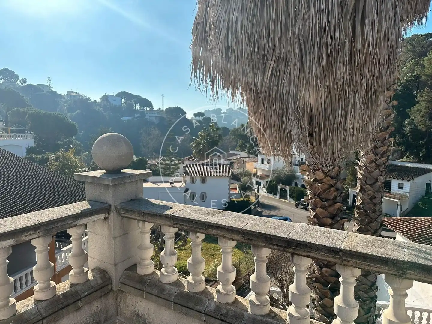 Exterior view of Houses for sale in Lloret de Mar  with Air Conditioner, Heating and Private garden