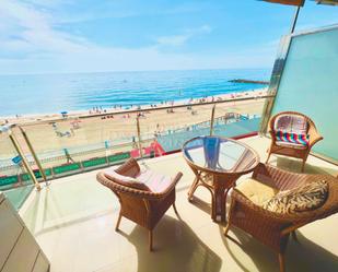 Terrace of Flat to rent in Torrevieja  with Air Conditioner, Terrace and Balcony