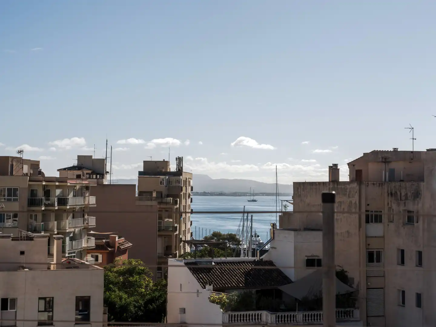 Exterior view of Apartments for sale in  Palma de Mallorca  with Air Conditioner, Heating and Terrace