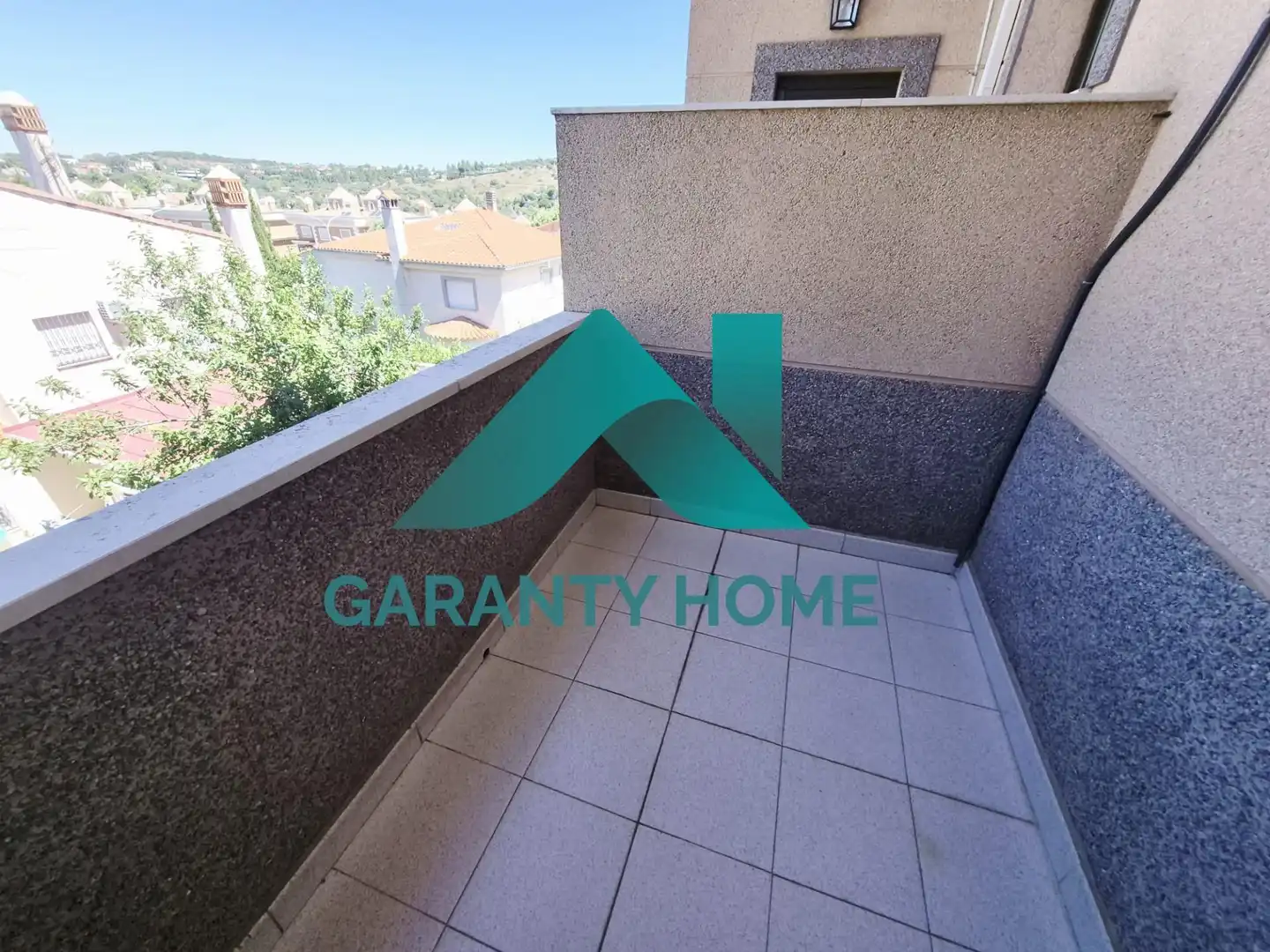 Balcony of Houses for sale in Cáceres  with Air Conditioner, Heating and Private garden