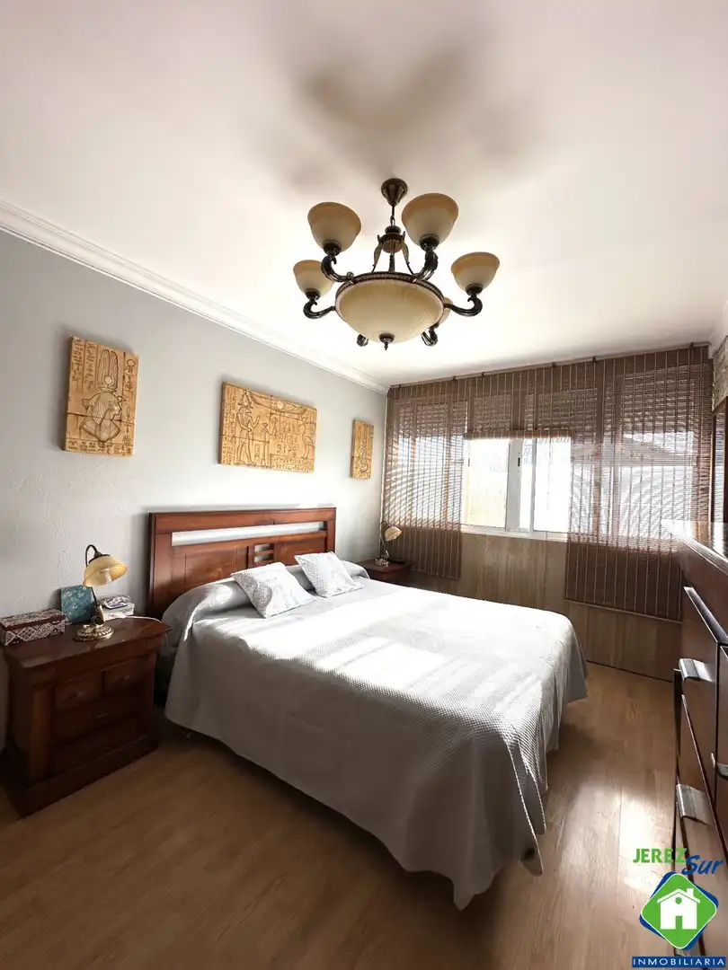 Bedroom of Detached homes for sale in Jerez de la Frontera  with Air Conditioner, Heating and Private garden