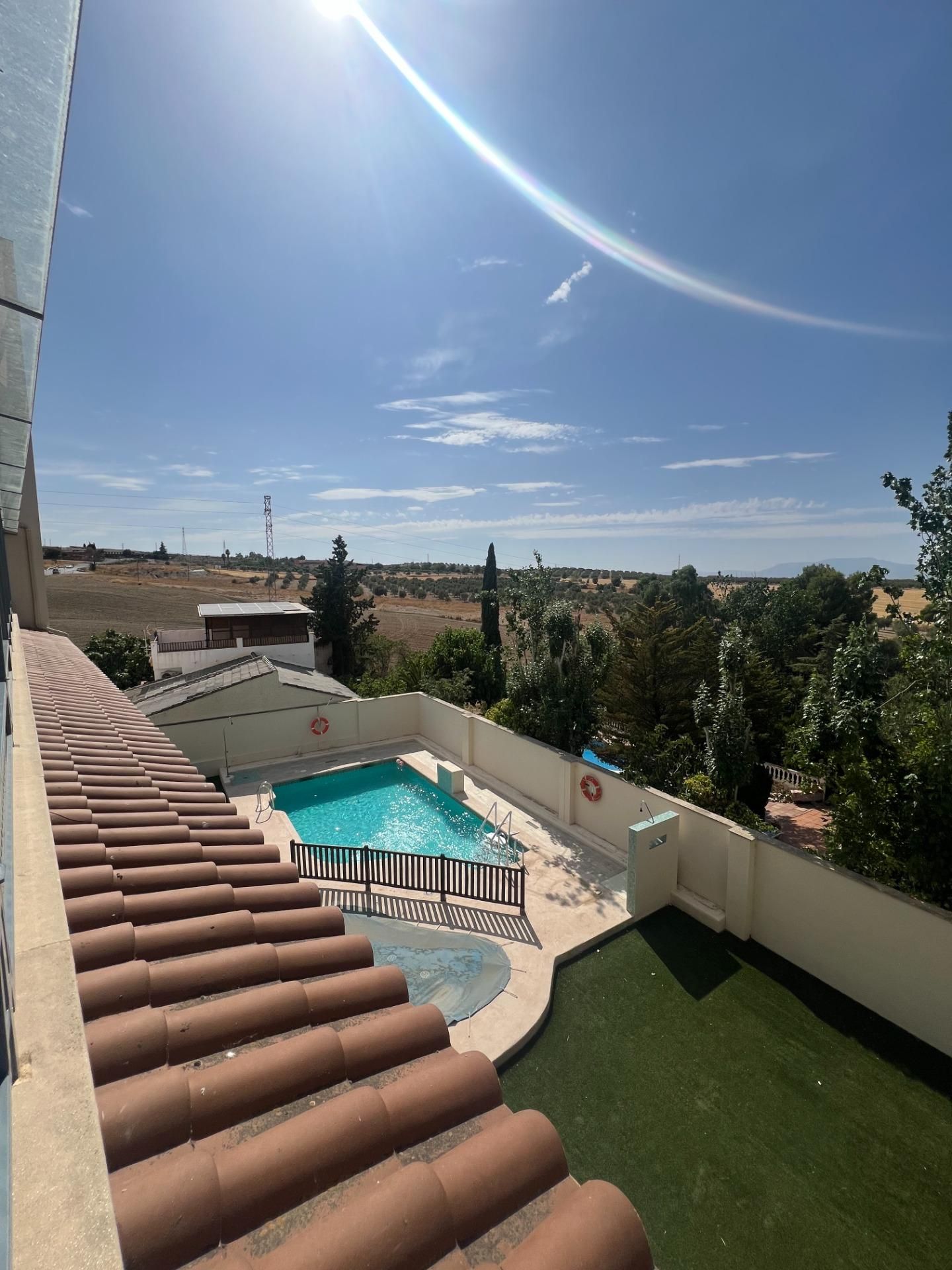 Swimming pool of Flat to rent in Las Gabias  with Terrace, Storage room and Balcony
