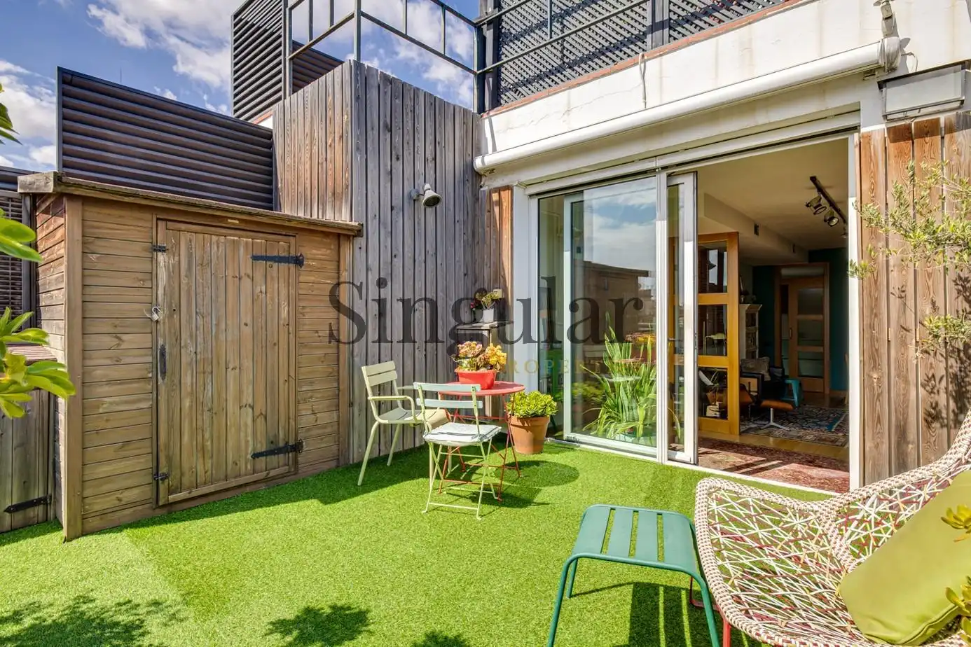 Penthouse mit Terrasse zum Verkauf in Eixample, imagen 5