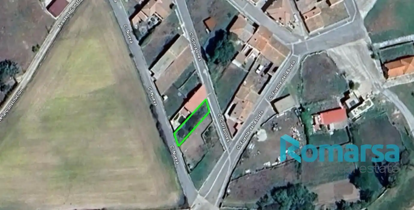 Residencial en venta en Corralones, Mediana de Voltoya