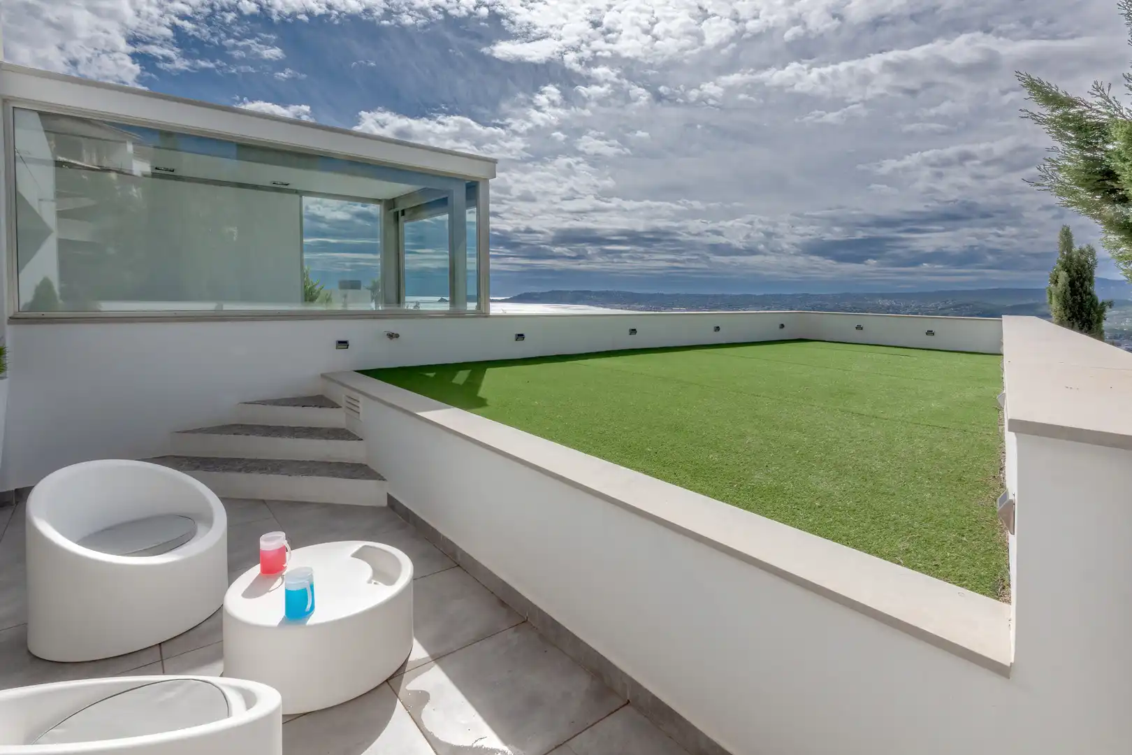 Terrace of Houses for sale in Jávea / Xàbia  with Air Conditioner, Private garden and Terrace