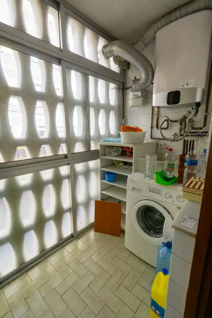 Cocina de Piso en venta en Ibi con Calefacción, Terraza y Trastero