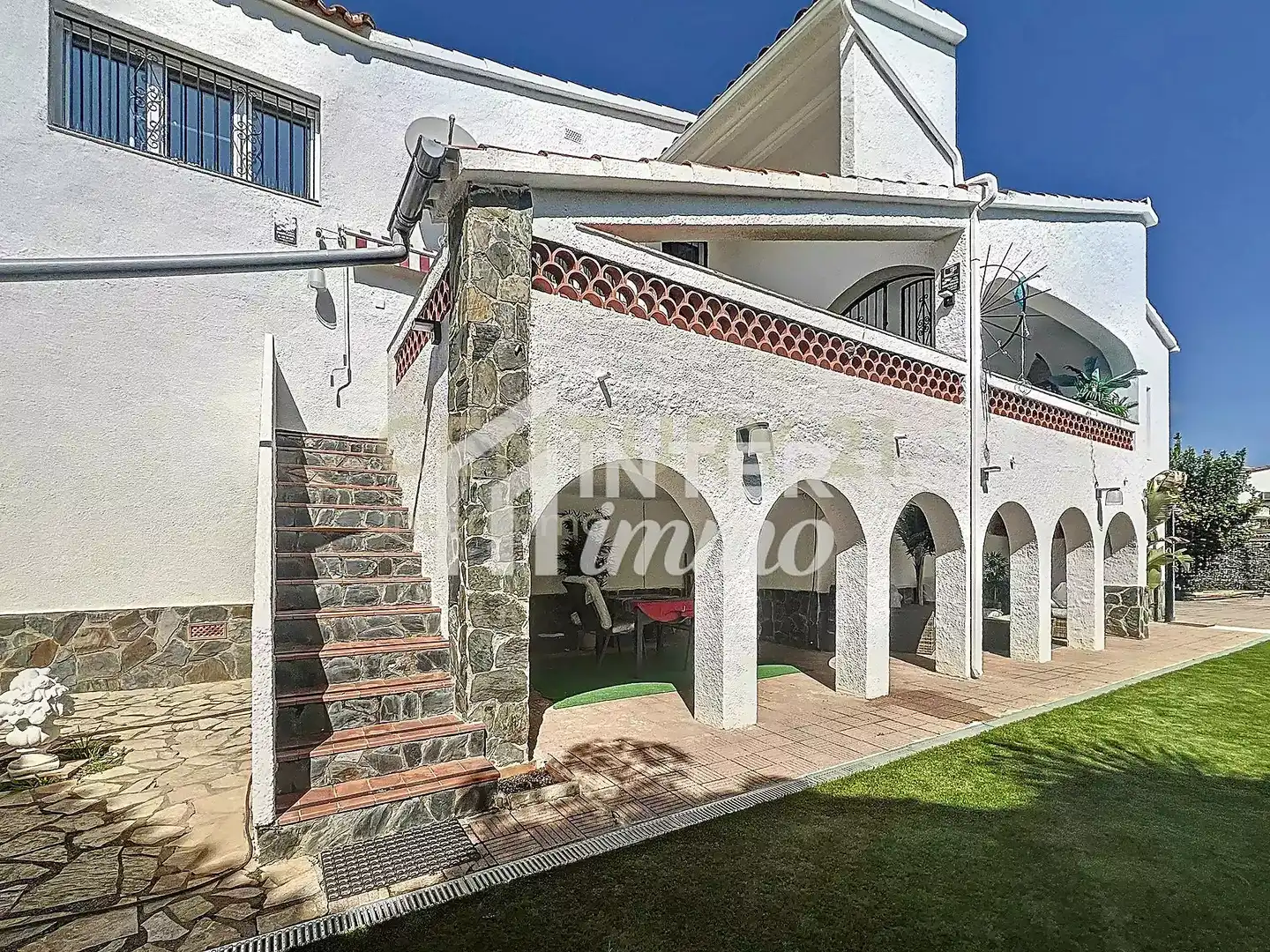 Terrace of Houses for sale in Empuriabrava  with Private garden and Swimming Pool