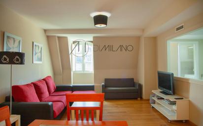 Living room of Duplex for sale in Mondariz-Balneario  with Parquet flooring and Storage room