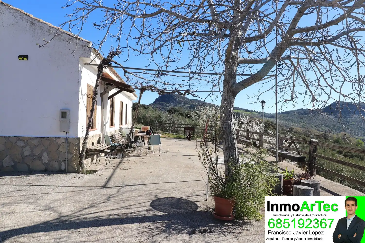 Vista exterior de Finca rústica en venta en Íllora con Jardín privado y Terraza