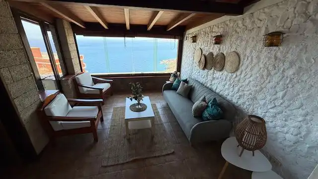 Sala de estar de Piso de alquiler en El Rosario con Parquet, Terraza y Trastero
