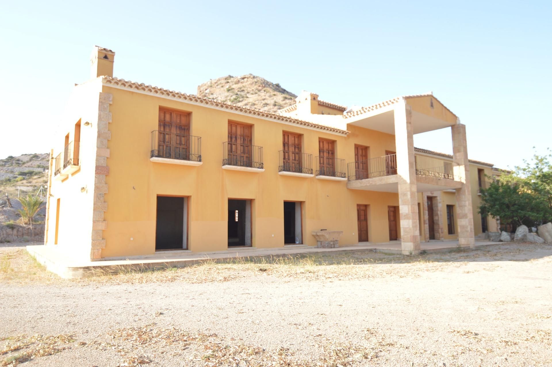 Vista exterior de Finca rústica en venda en Águilas amb Terrassa, Traster i Piscina