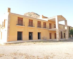 Exterior view of Country house for sale in Águilas  with Terrace, Storage room and Swimming Pool