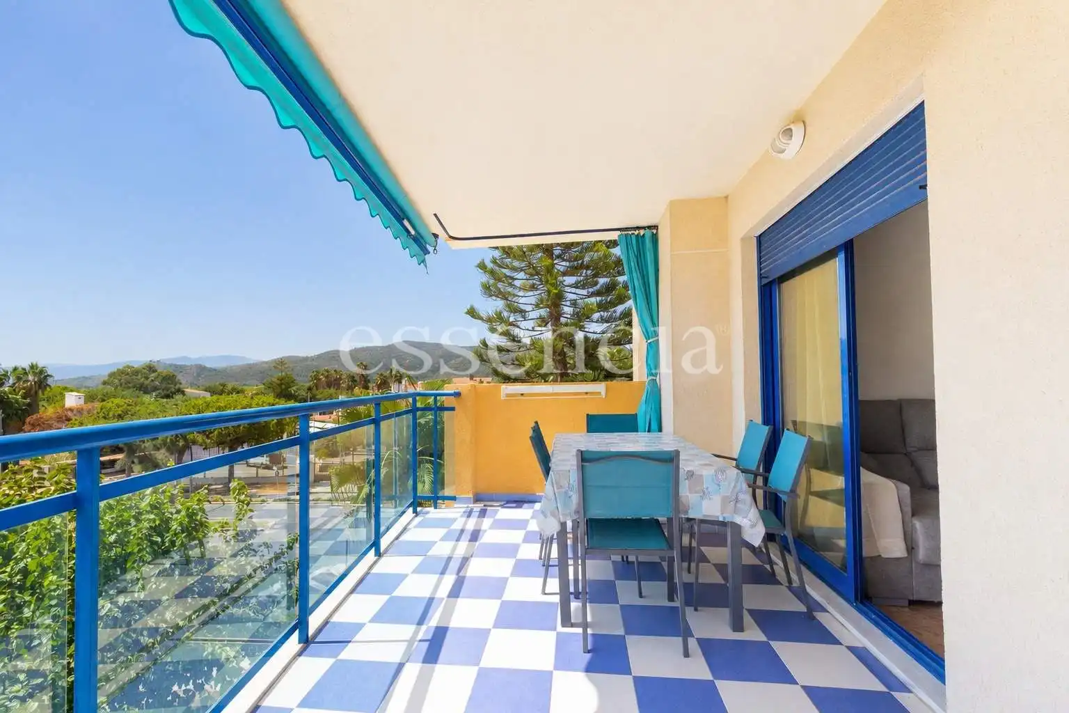 Terraza de Apartamento en venta en Gandia con Jardín privado, Terraza y Trastero