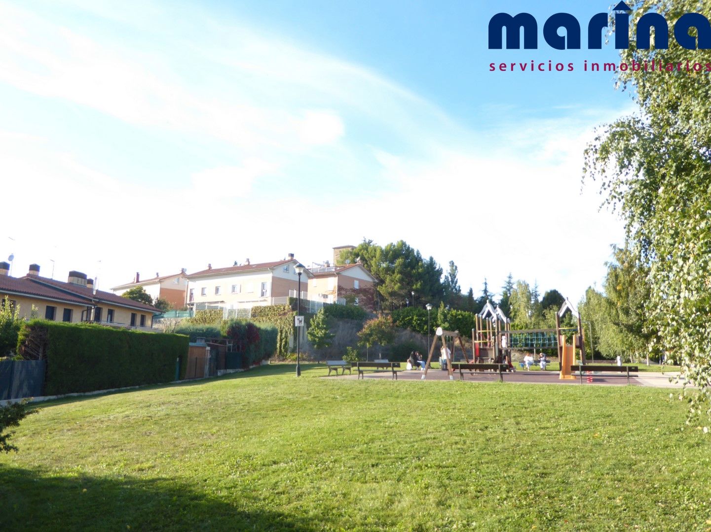 Garden of Duplex for sale in Valle de Elorz / Elortzibar  with Heating, Terrace and Storage room