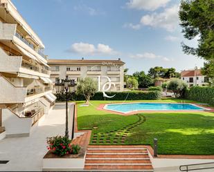 Jardí de Pis de lloguer en Sitges amb Terrassa