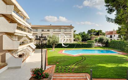 Jardí de Pis de lloguer en Sitges amb Terrassa