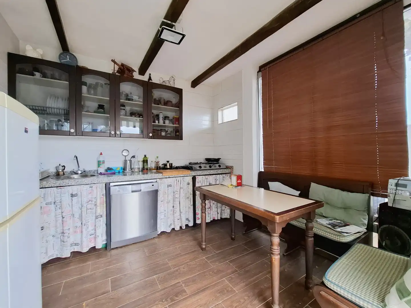 Cocina de Casa o chalet en venta en El Rosario con Jardín privado, Terraza y Trastero