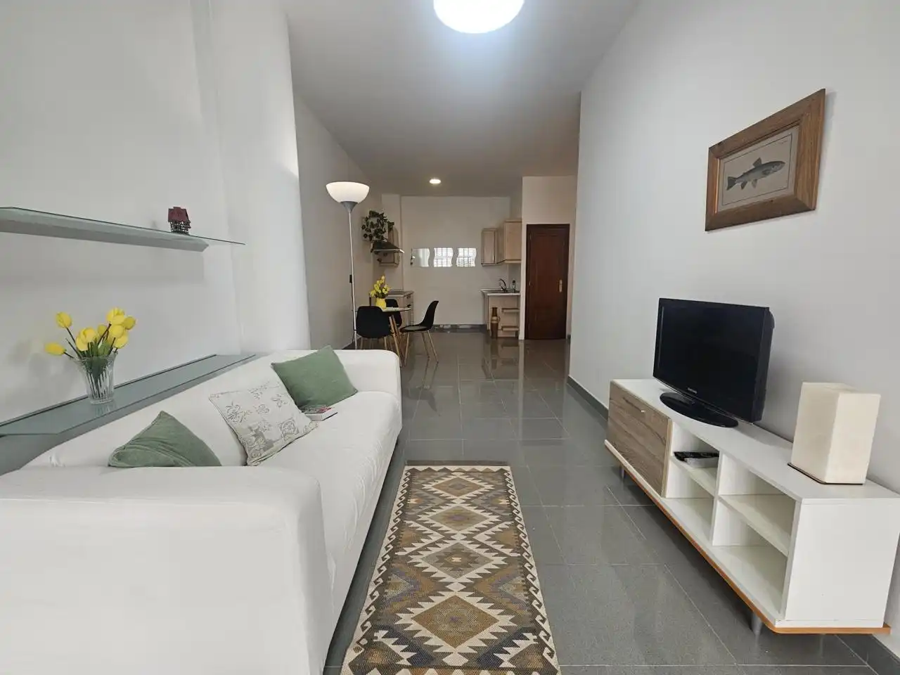 Wohnzimmer von Wohnung zur Miete in Granadilla de Abona