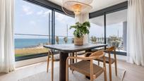 Dining room of Flat for sale in Badalona  with Air Conditioner, Heating and Terrace