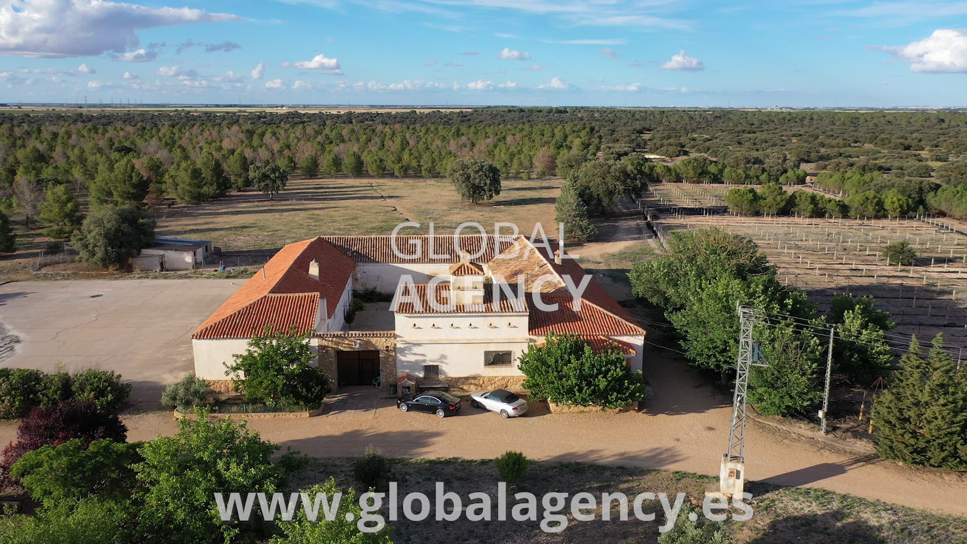 Finca rústica en venda en  Albacete Capital amb Aire condicionat, Calefacció i Jardí privat