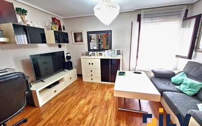 Living room of Flat for sale in Santurtzi   with Balcony